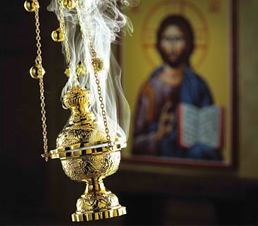 incense and icon
